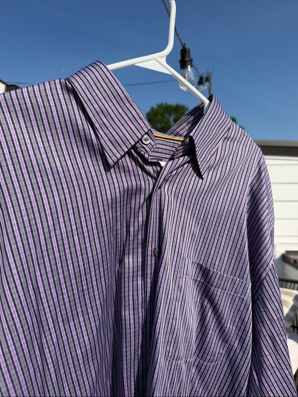 NWOT | Robert Talbott Long Sleeve Button Down Dress Shirt